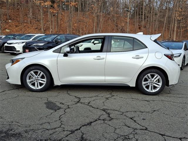 used 2022 Toyota Corolla Hatchback car, priced at $22,500