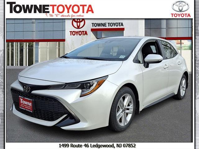 used 2022 Toyota Corolla Hatchback car, priced at $22,995