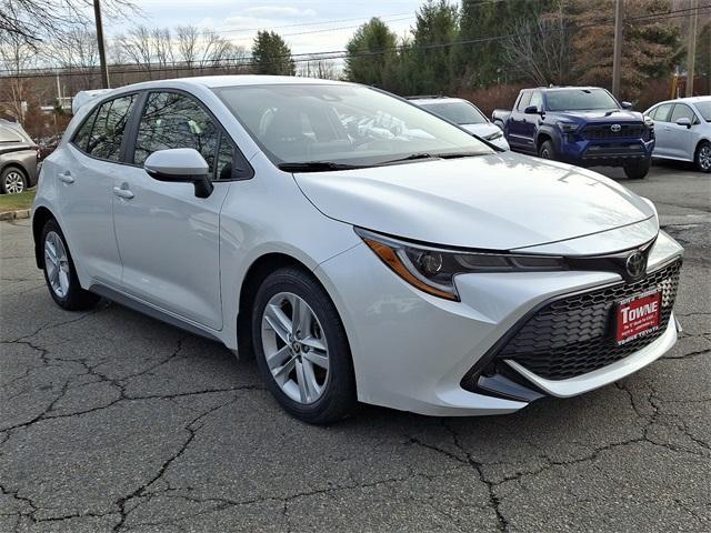 used 2022 Toyota Corolla Hatchback car, priced at $22,500