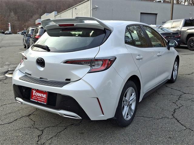 used 2022 Toyota Corolla Hatchback car, priced at $22,500