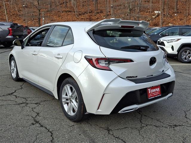 used 2022 Toyota Corolla Hatchback car, priced at $22,500