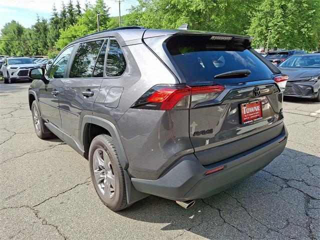 used 2022 Toyota RAV4 car, priced at $30,319