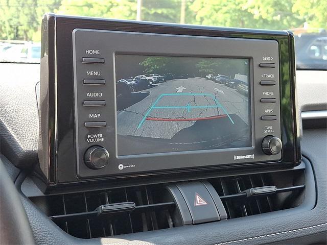 used 2022 Toyota RAV4 car, priced at $30,319