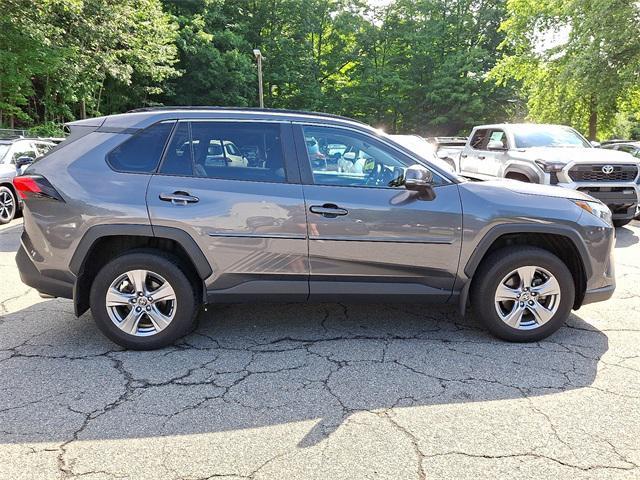 used 2022 Toyota RAV4 car, priced at $30,319