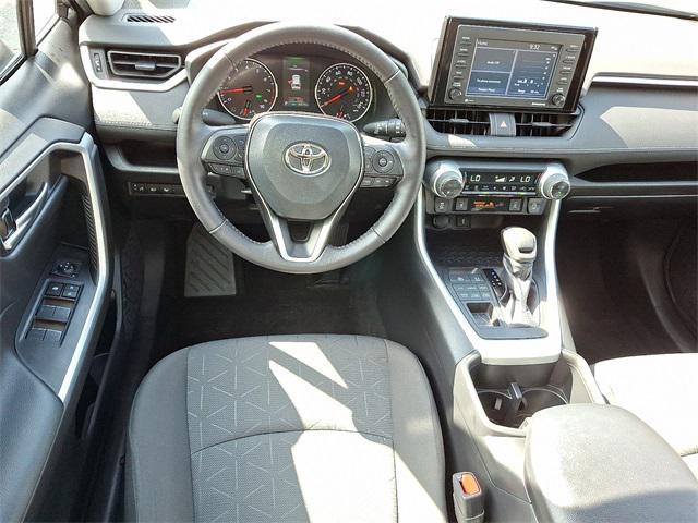 used 2022 Toyota RAV4 car, priced at $30,319