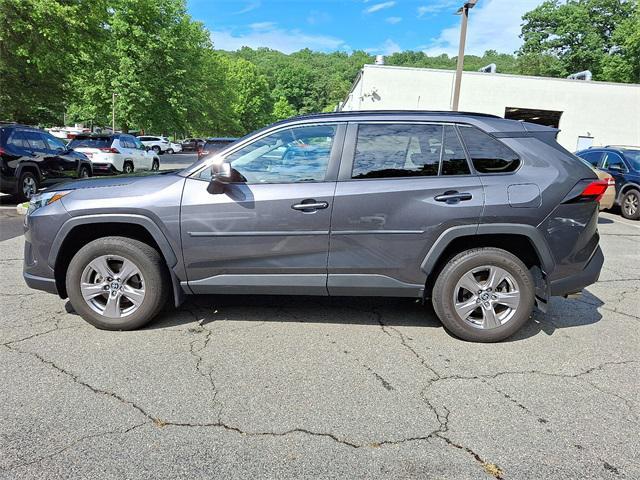 used 2022 Toyota RAV4 car, priced at $30,319