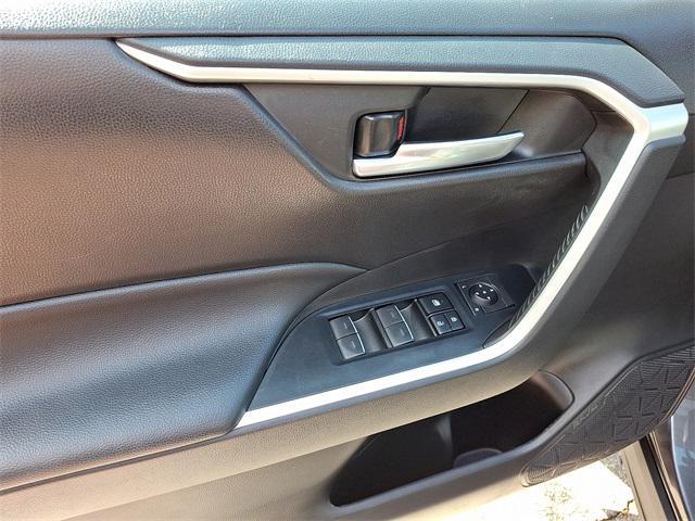used 2022 Toyota RAV4 car, priced at $30,319