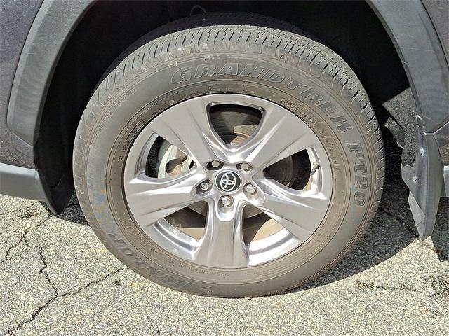 used 2022 Toyota RAV4 car, priced at $30,319