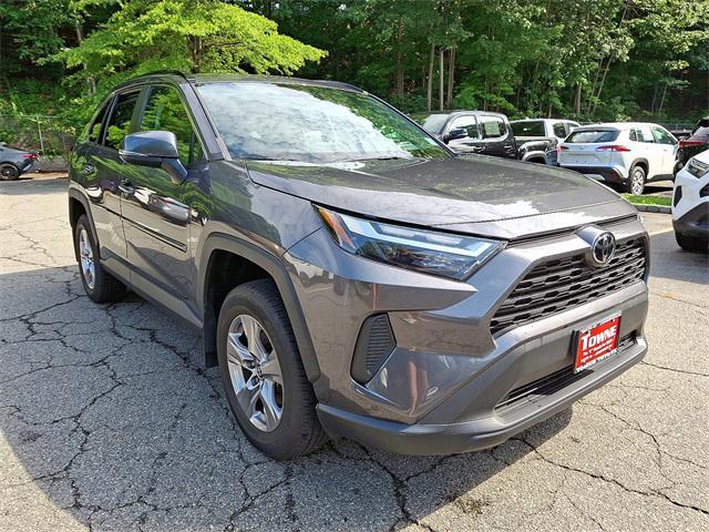 used 2022 Toyota RAV4 car, priced at $30,319