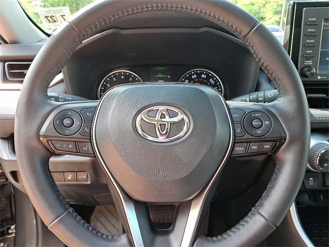 used 2022 Toyota RAV4 car, priced at $30,319