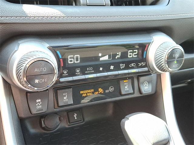 used 2022 Toyota RAV4 car, priced at $30,319