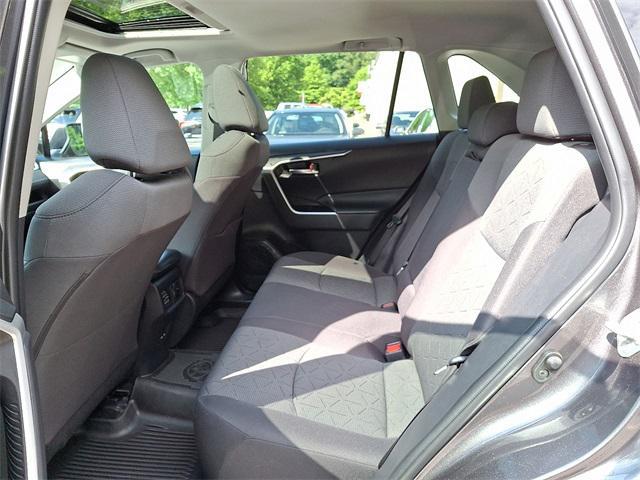 used 2022 Toyota RAV4 car, priced at $30,319