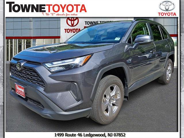 used 2022 Toyota RAV4 car, priced at $30,319