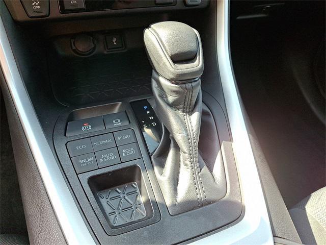 used 2022 Toyota RAV4 car, priced at $30,319