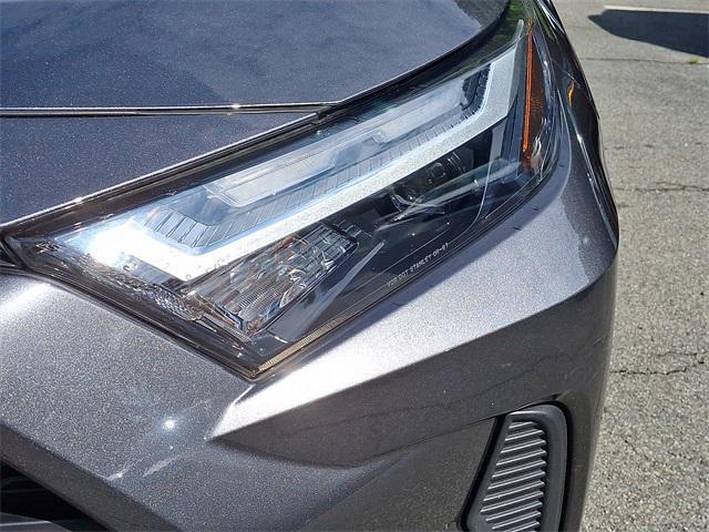 used 2022 Toyota RAV4 car, priced at $30,319