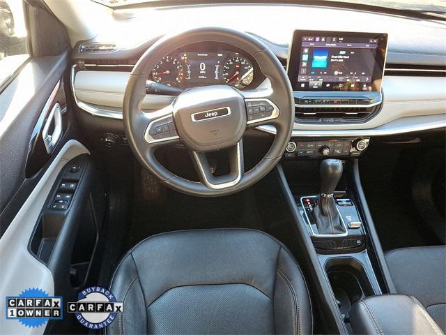 used 2022 Jeep Compass car, priced at $22,104