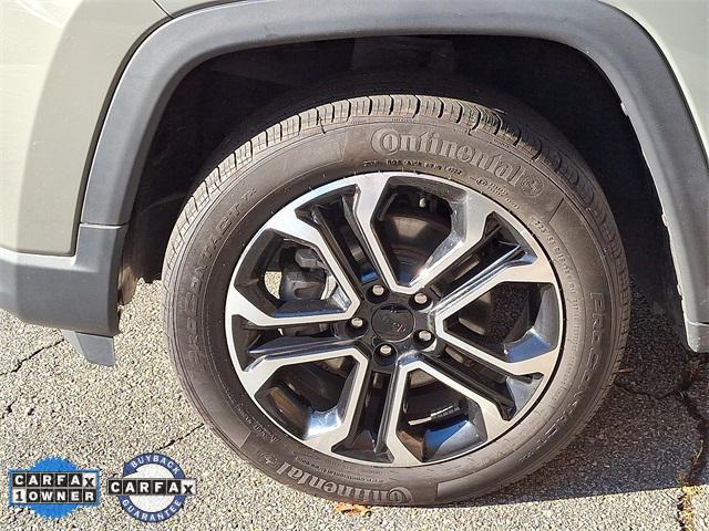 used 2022 Jeep Compass car, priced at $22,104