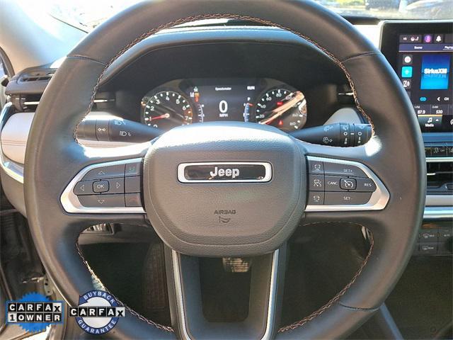 used 2022 Jeep Compass car, priced at $22,104