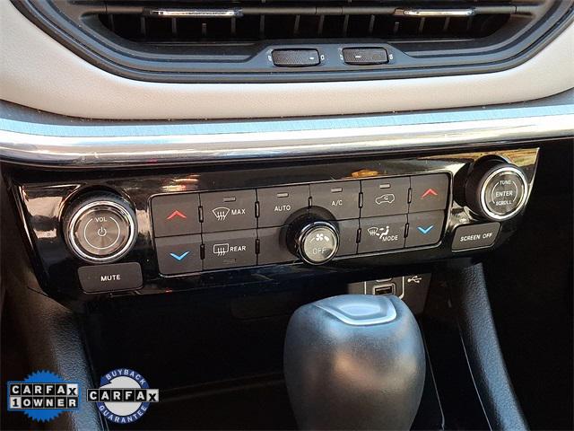 used 2022 Jeep Compass car, priced at $22,104