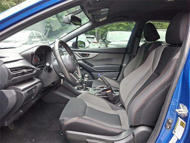 used 2022 Subaru WRX car, priced at $25,785