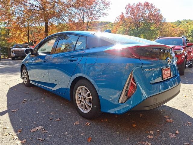 used 2018 Toyota Prius Prime car, priced at $20,500