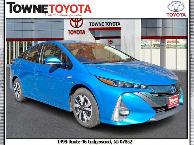 used 2018 Toyota Prius Prime car, priced at $20,500