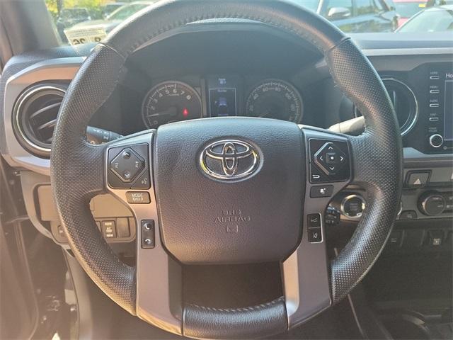 used 2021 Toyota Tacoma car, priced at $36,500