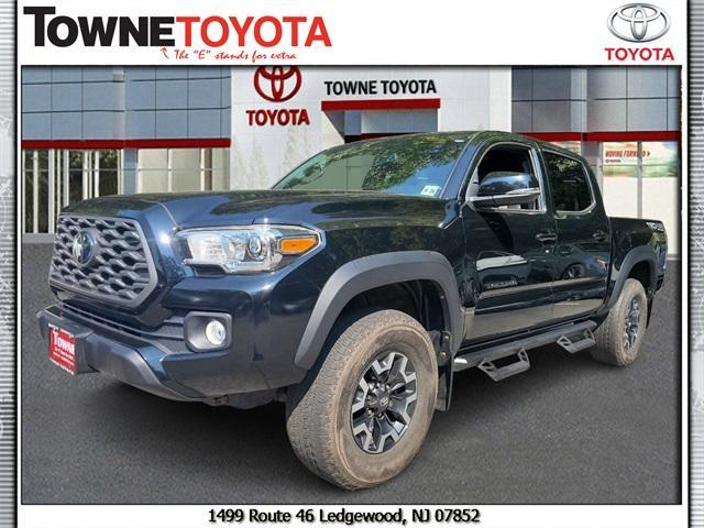 used 2021 Toyota Tacoma car, priced at $36,500