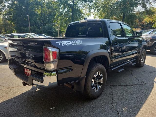 used 2021 Toyota Tacoma car, priced at $36,500