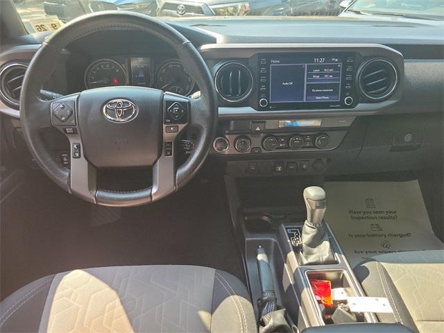 used 2021 Toyota Tacoma car, priced at $36,500