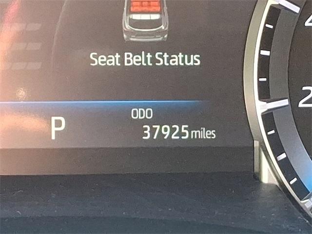 used 2023 Toyota Highlander Hybrid car, priced at $38,450