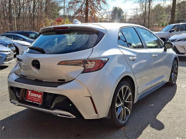 used 2022 Toyota Corolla Hatchback car, priced at $24,500