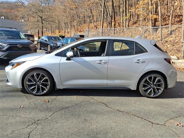 used 2022 Toyota Corolla Hatchback car, priced at $24,500