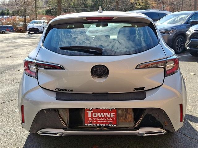 used 2022 Toyota Corolla Hatchback car, priced at $24,500