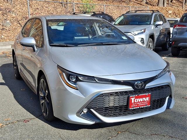 used 2022 Toyota Corolla Hatchback car, priced at $24,500