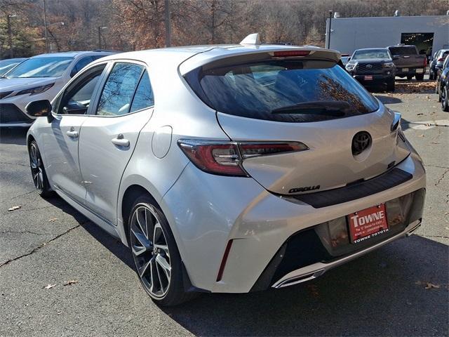 used 2022 Toyota Corolla Hatchback car, priced at $24,500