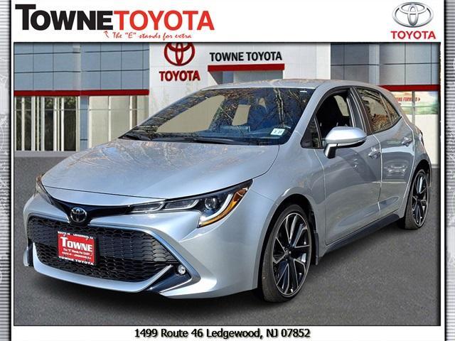 used 2022 Toyota Corolla Hatchback car, priced at $24,500