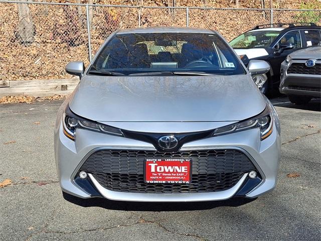 used 2022 Toyota Corolla Hatchback car, priced at $24,500