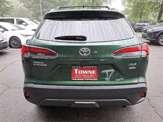 used 2022 Toyota Corolla Cross car, priced at $26,773