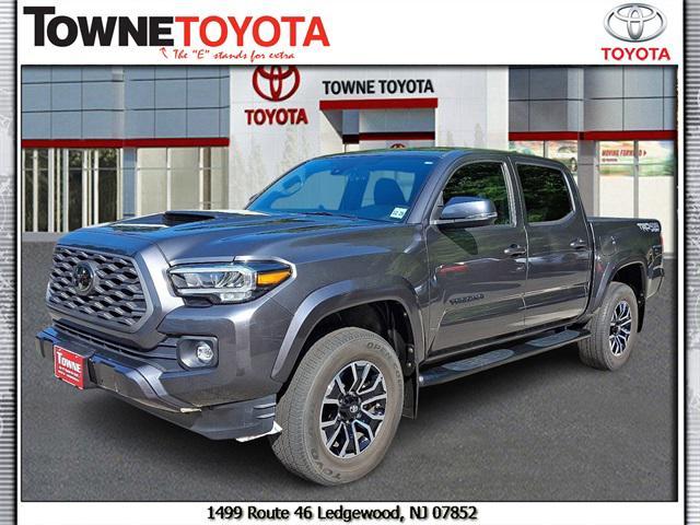 used 2021 Toyota Tacoma car, priced at $36,395