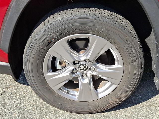 used 2022 Toyota RAV4 car, priced at $30,488