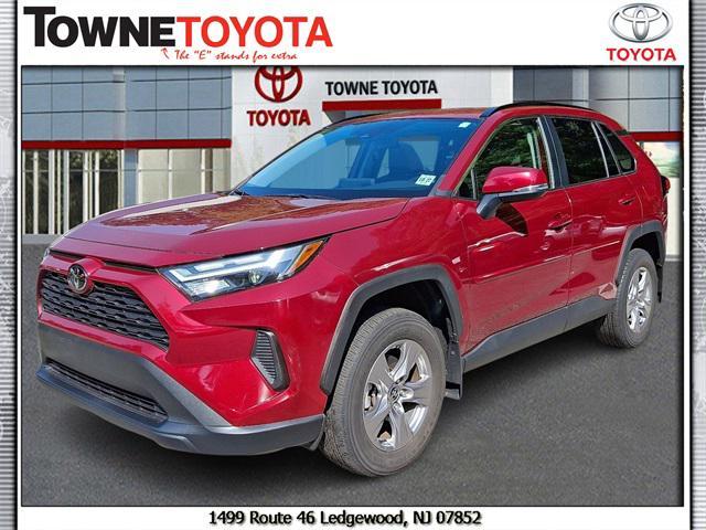 used 2022 Toyota RAV4 car, priced at $30,488