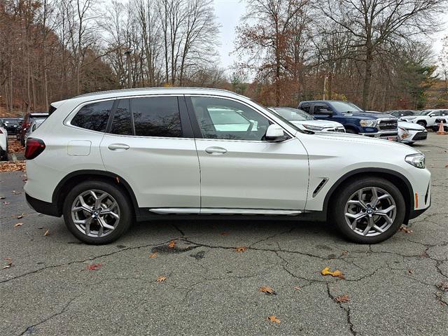 used 2023 BMW X3 car, priced at $33,785