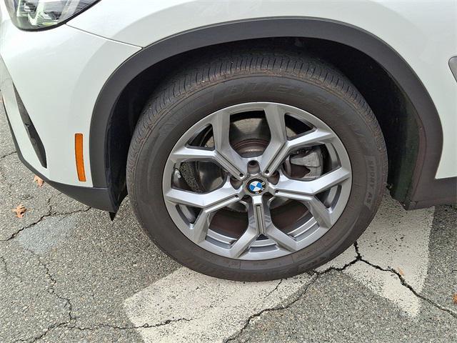 used 2023 BMW X3 car, priced at $33,785
