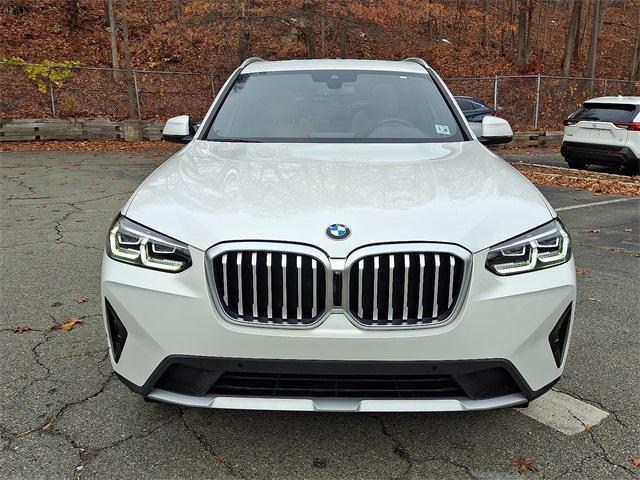 used 2023 BMW X3 car, priced at $33,785