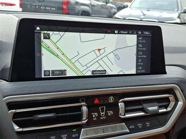 used 2023 BMW X3 car, priced at $33,785