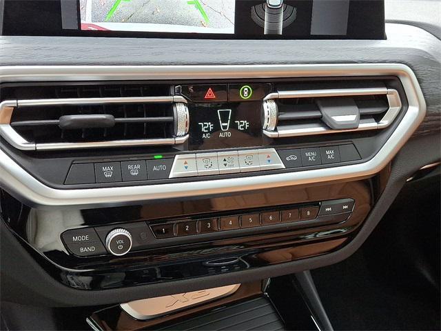 used 2023 BMW X3 car, priced at $33,785