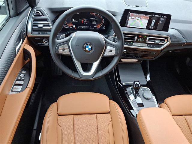 used 2023 BMW X3 car, priced at $33,785