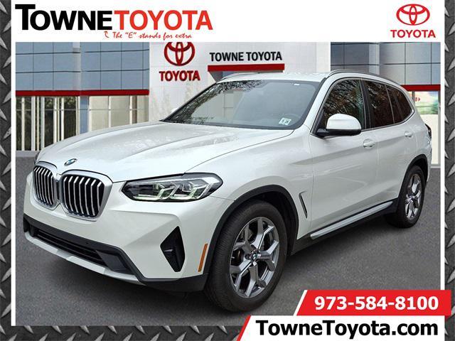 used 2023 BMW X3 car, priced at $33,785