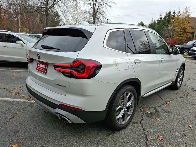 used 2023 BMW X3 car, priced at $33,785